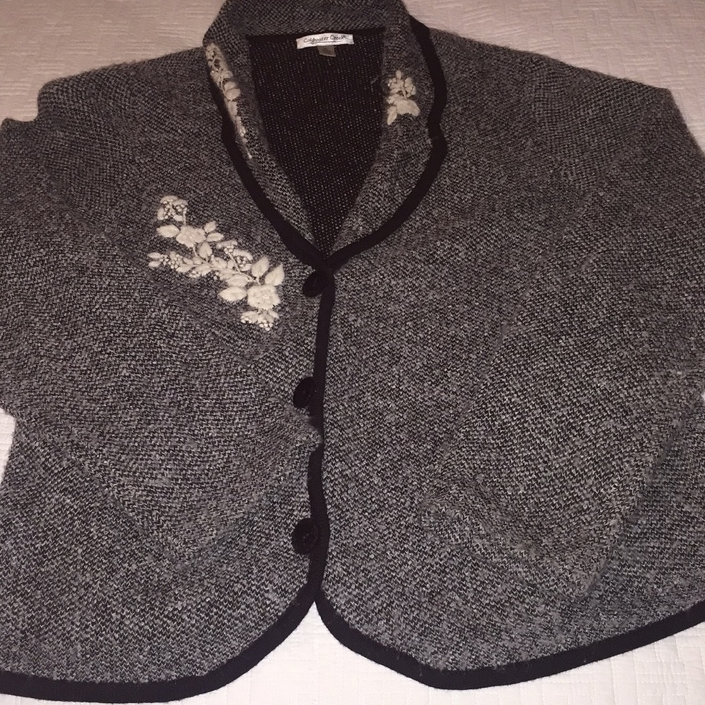 Sweater blazer